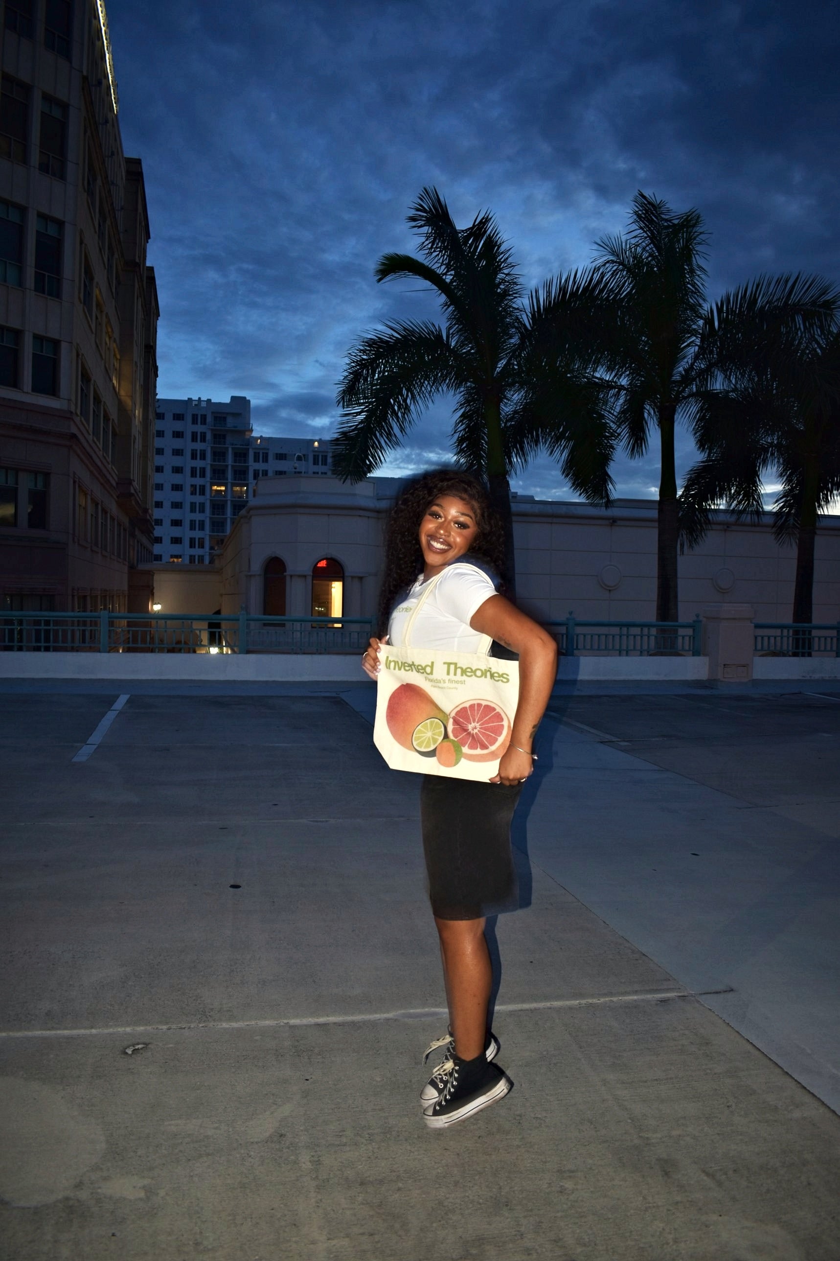 Florida's Finest tote bag
