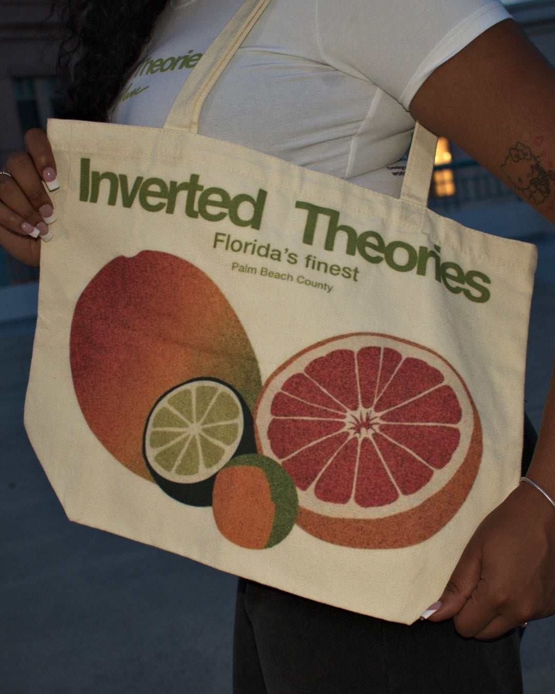 Florida's Finest tote bag
