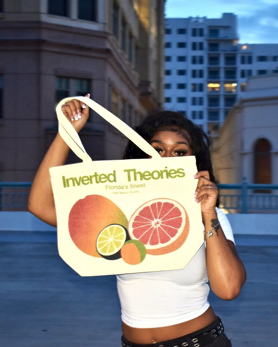 Florida's Finest tote bag