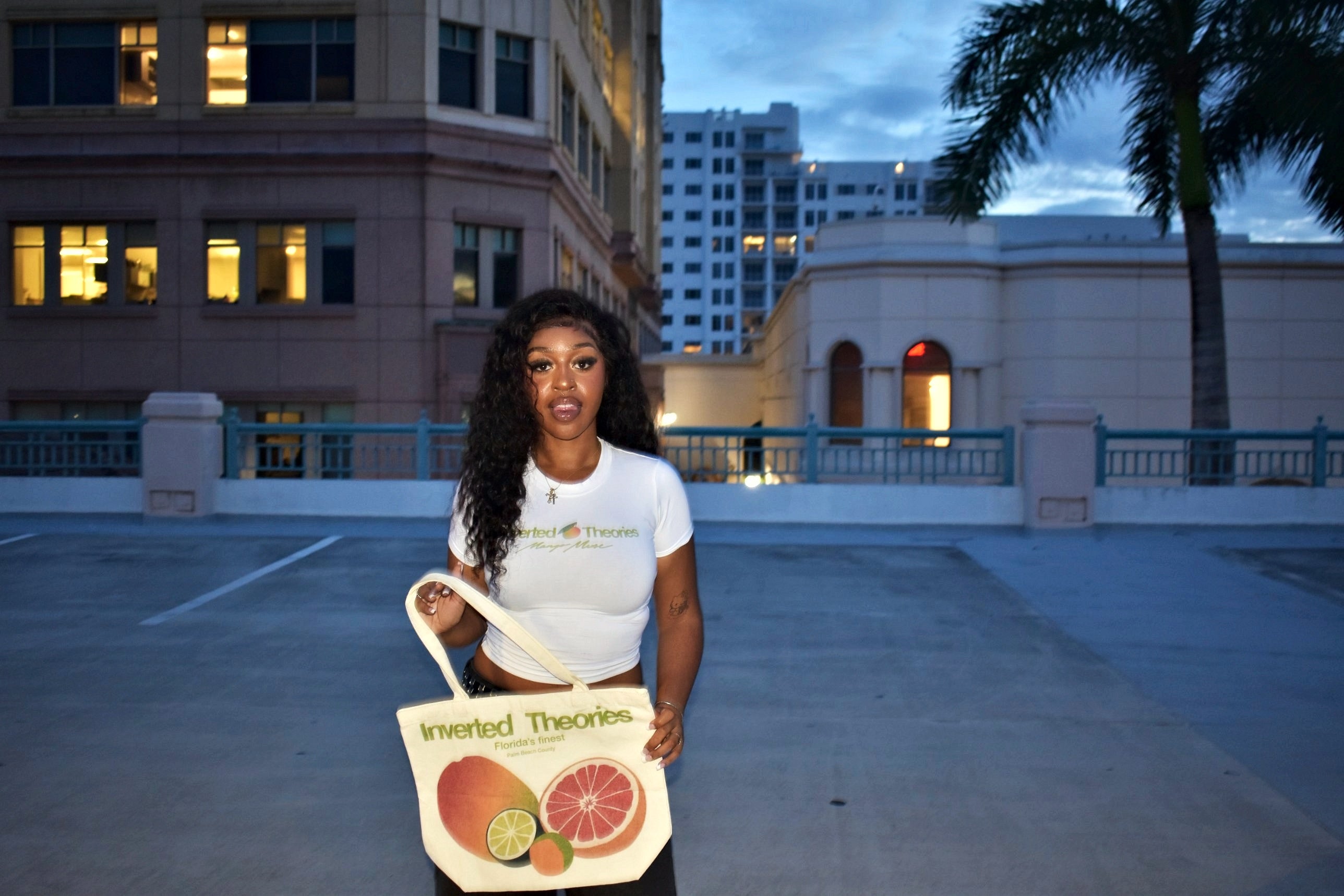 Florida's Finest tote bag