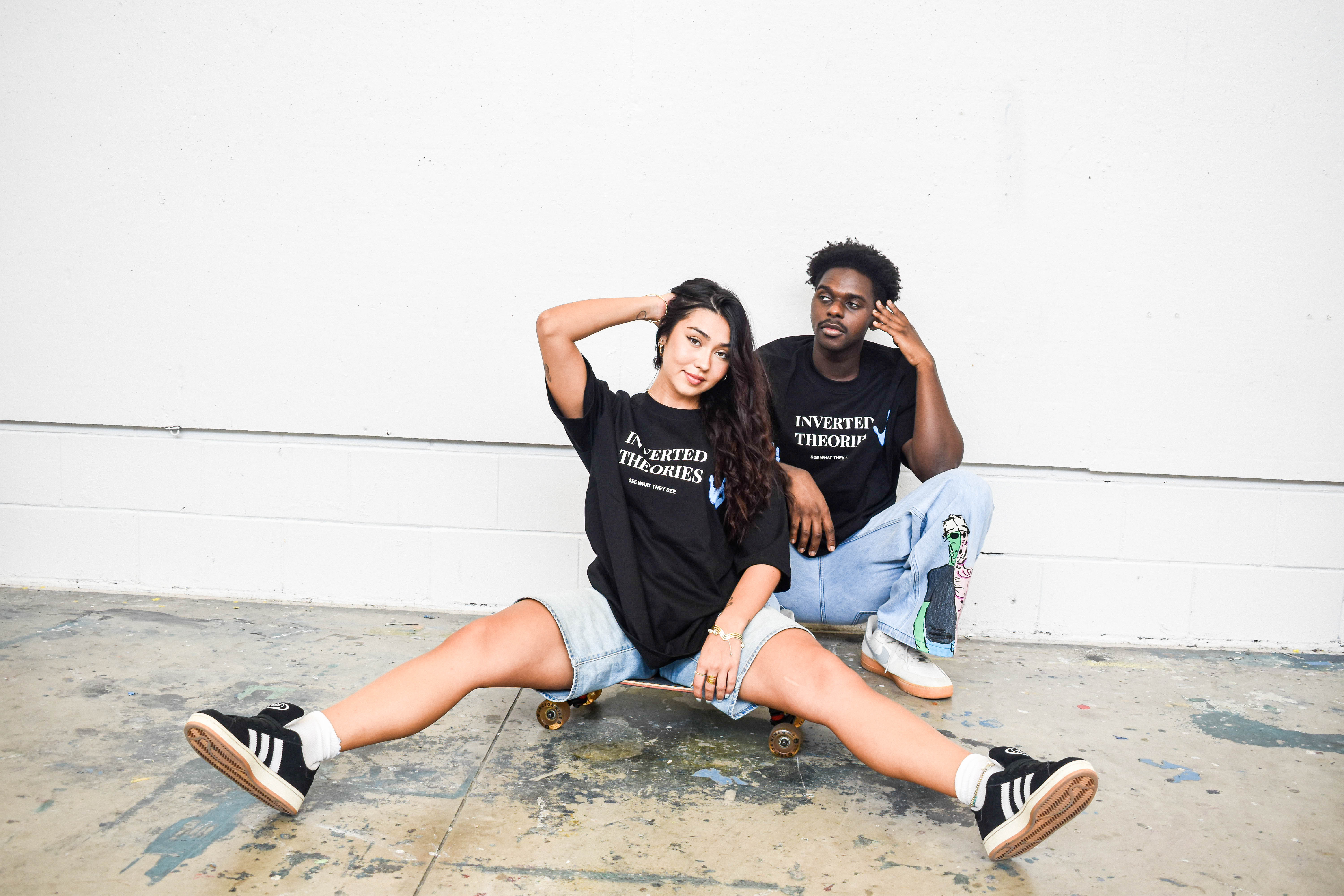 Blue Chains T Shirt