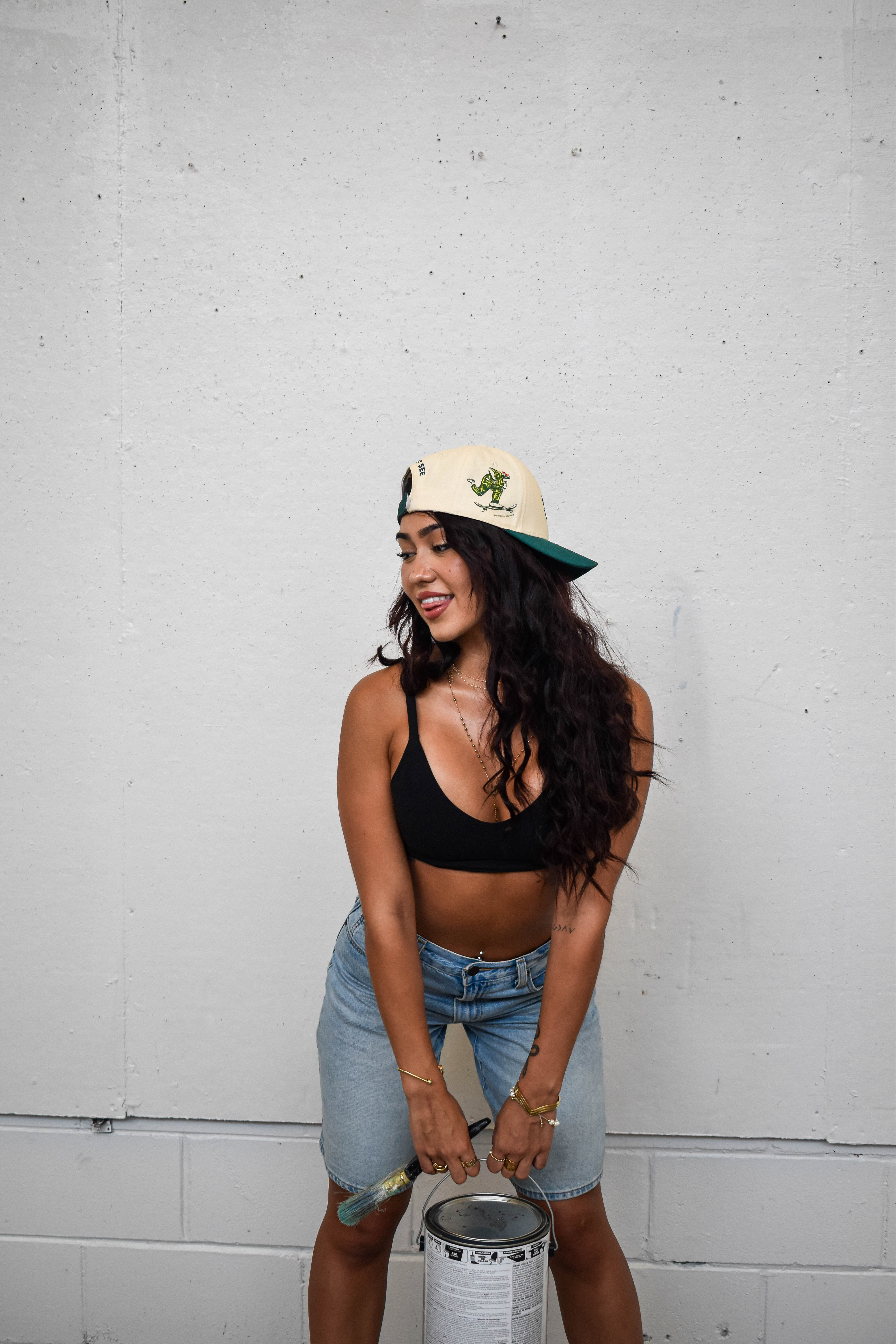 Earth Tone Cap